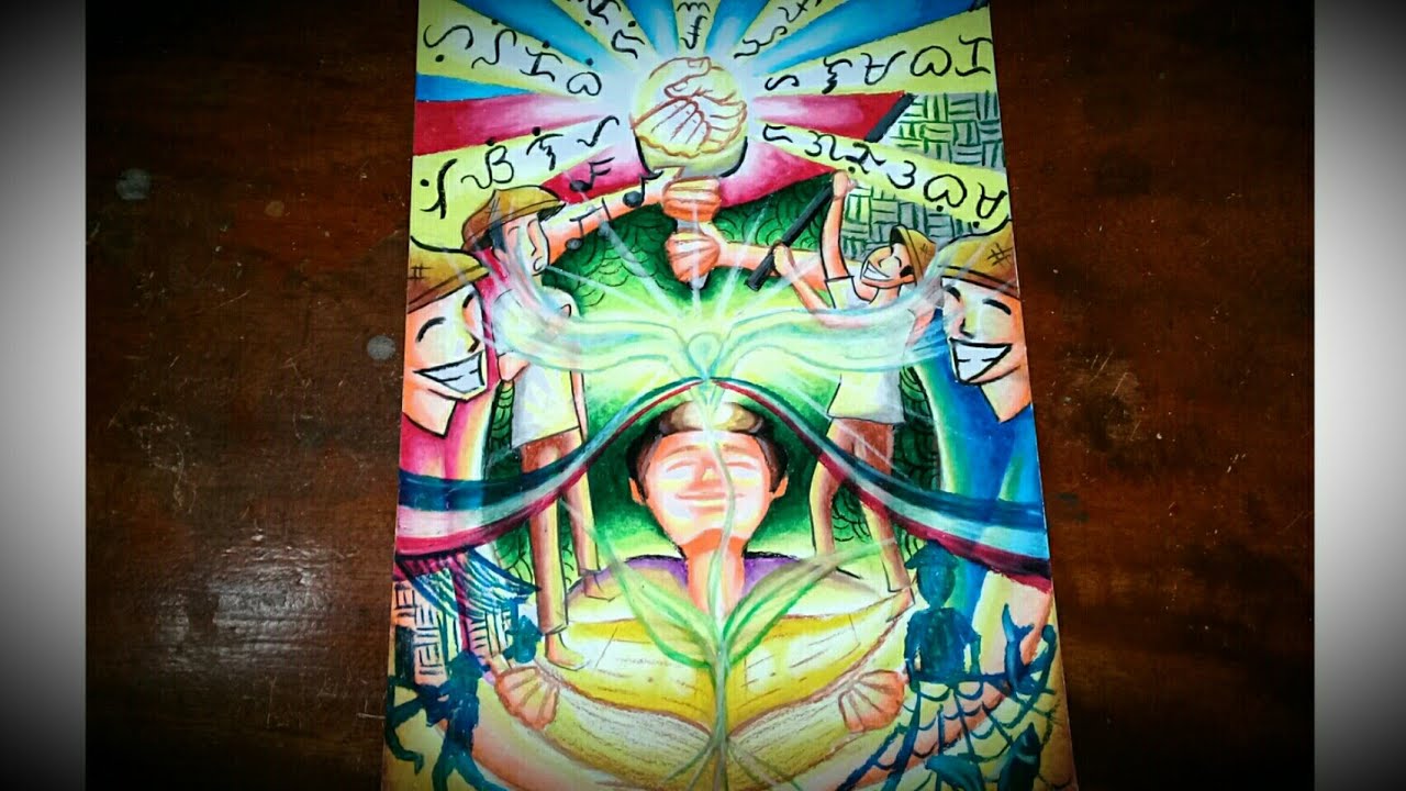 Buwan ng Wika Poster making 2019/ Theme: Wikang Katutubo tungo sa isang bansang Filipino