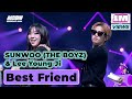 KCON GERMANY 2024 SUNWOO X LEE YOUNG JI Best Friend 원곡 Saweetie Mnet 241031 방송