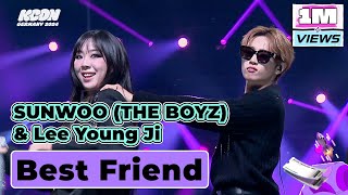 Download lagu [KCON GERMANY 2024] SUNWOO X LEE YOUNG JI - Best Friend (원곡: Saweetie) | Mnet 241031 방송 mp3