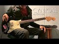 Extreme - Cynical (Guitar cover with backing track)　Guitar Soldier