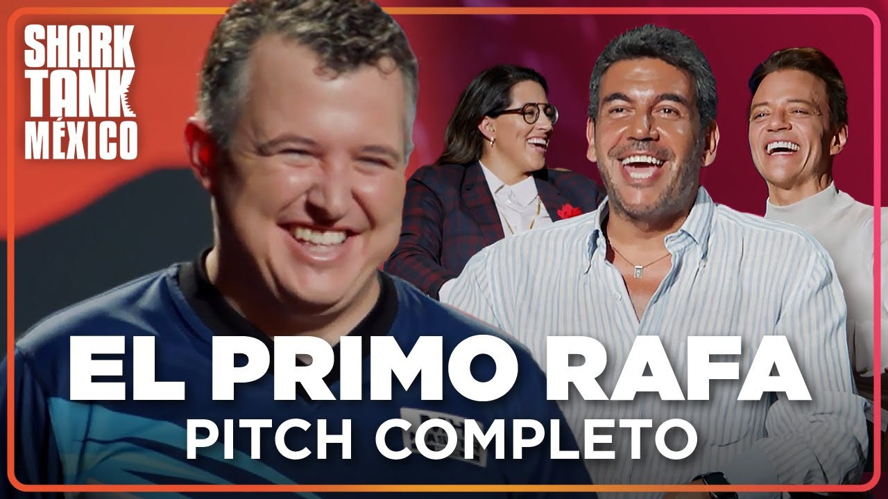 Master Holder en Shark Tank México