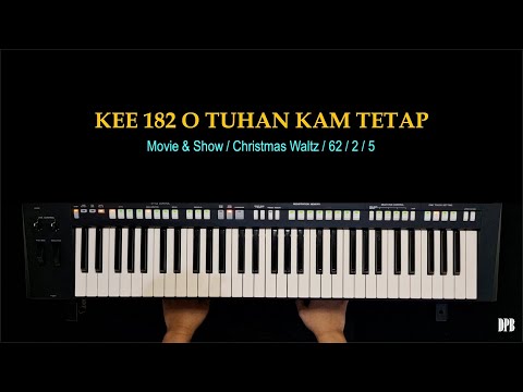 Kitab Ende-Enden (KEE) GBKP 182 O Tuhan Kam Tetap - Kibordis KEE