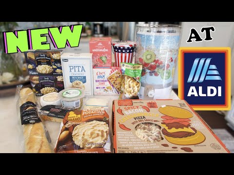 CHECK OUT THESE NEW ALDI FINDS!