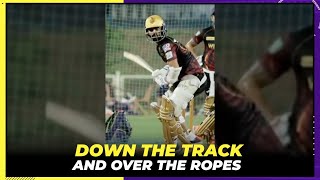 Ajinkya Rahane hits it out of the park | Knights In Action | KKR IPL 2022