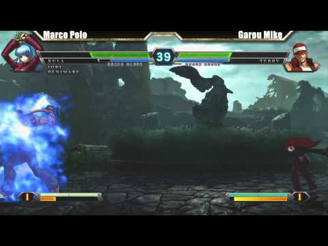 KOF13 Marco Polo vs Garou Mike - The Kumate! #2