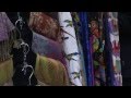 San Lorenzo Street Market In Florence