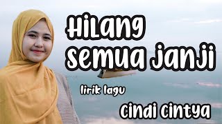 Download lagu Hilang Semua Janji - Melly Goeslaw | Cover by Cindi Cintya Dewi mp3