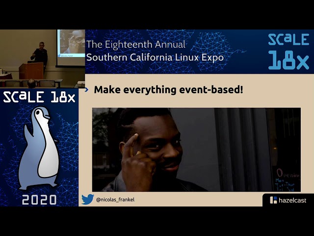 Stream processing and Open Data, a match made in Heaven