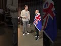 Joe Burrow Chats With Kai Kara-France Backstage at UFC Columbus