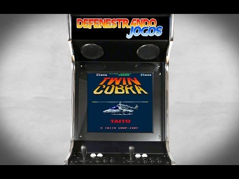 Twin Cobra PC Engine