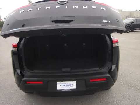 2025 black /black Nissan Pathfinder SV 4WD (5N1DR3BC0SC) with an 3.5L V6 DOHC 24V engine, CVT transmission, located at 9530 Old Seward Highway, Anchorage, AK, 99515, (907) 349-3343, 61.134140, -149.865570 - Nice 2025 Nissan Pathfinder come take a test drive - Photo#1