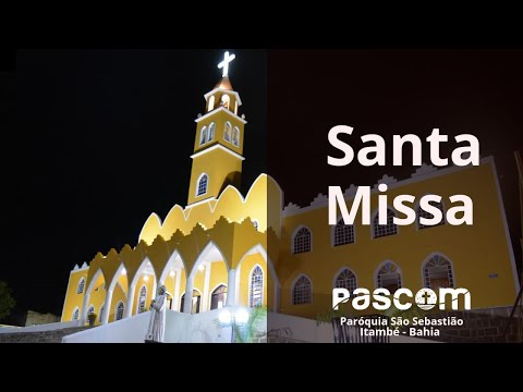 [AO VIVO]  |  Santa Missa - 6º Semana da Páscoa | Domingo