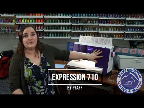 Pfaff Expression 710 sewing machine