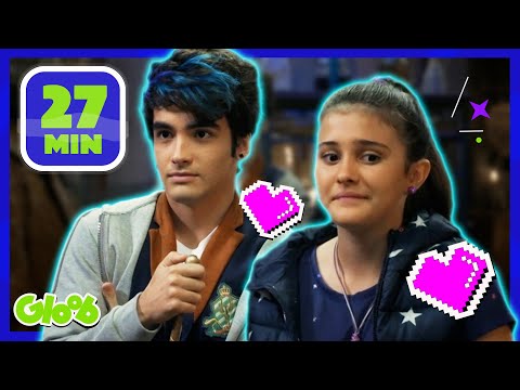 A HISTÓRIA DE BERENICE E TOBBY (TOBBYCE) PARTE 1: O FILME! | MARATONA BRUXESCA | D.P.A. | Gloob