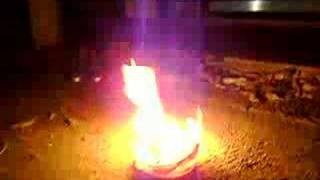 Kickass Explosion Caught on Video