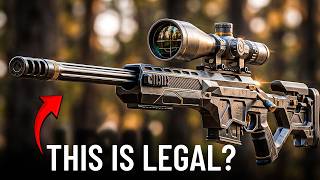 Top 10  LEGAL and INSANE Weapons You Can Buy On Amazon!