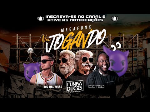 Vai Jogando Mega Funk - Lil Tec, Funkaducos, MC Del Piero ( Futuristik Musik )