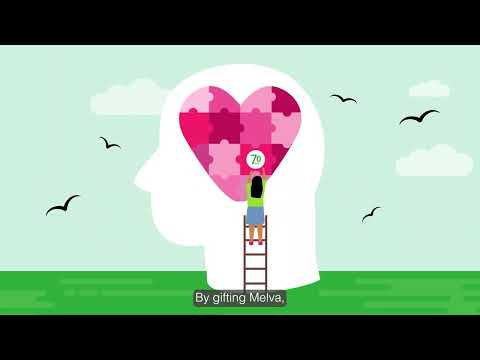 70th Anniversary Melva