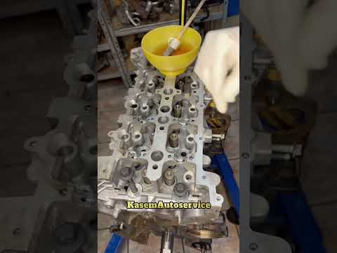 إعادة بناء محرك نيسان   R9M DCI Nissan Qashqai 2.0 R9M engine rebuild #r9m