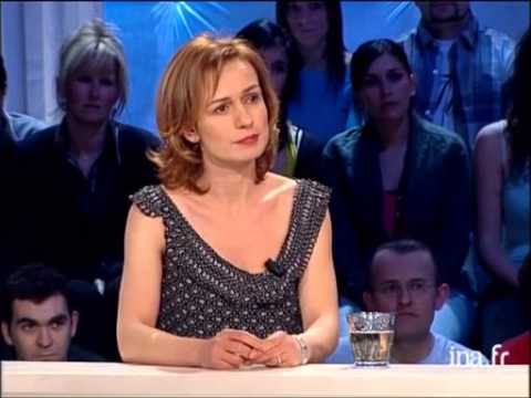 Television interview with Sandrine Bonnaire - INA Archive