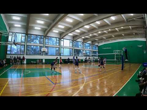 Seniorke 22-23 Crnjanski - Spartak Ljig 3:0 - I set