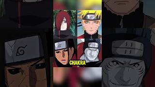 Quais desses personagens tem mais chakra em naruto ? #chakra #naruto #hashirama