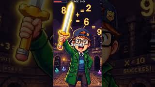 LARPing MATH DUNGEON QUEST ⚔️🎮 | Energetic Math Song 4 Kids (Lyric Video) #larp #maths  #math