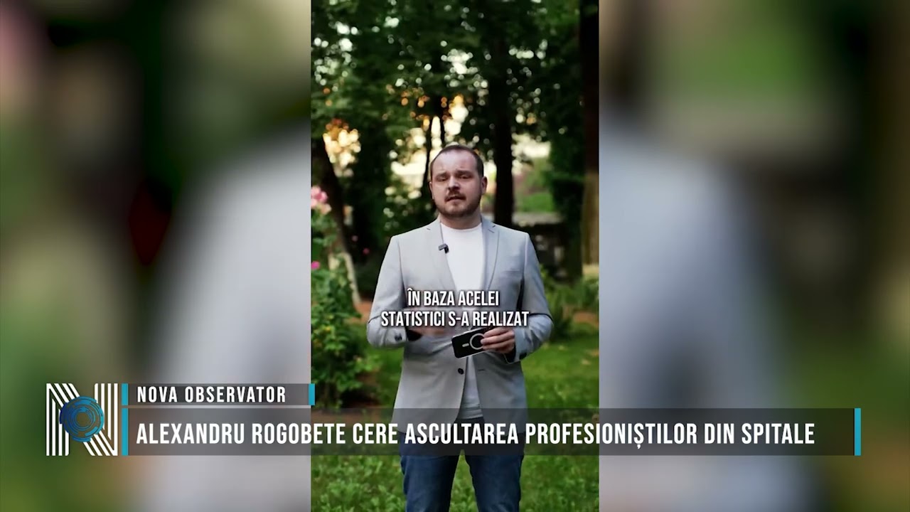 Alexandru Rogobete cere ascultarea profesioniștilor din spitale