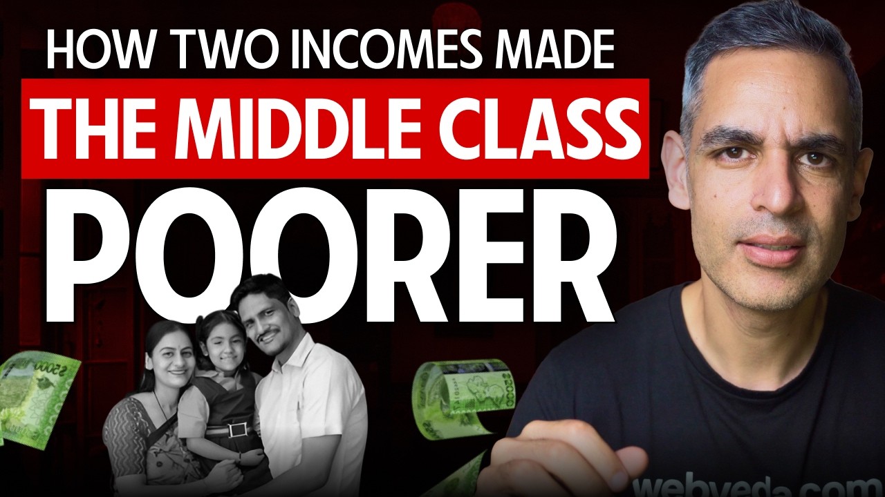 Why Two Incomes Are Making Indian Families Poorer | Ankur Warikoo Hindi