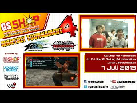 GS Shop MT4 Part 9 (TTT2) - Top 8 & Winners Final - Aho vs Albert, R-Tech vs Lion-@rt