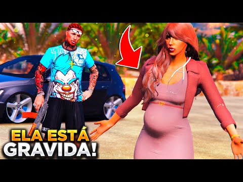 GTA V: VIDA DO CRIME | ENGRAVIDEI A MAIOR INTERESSEIRA DA FAVELA, E AGORA? VOU PERDER A JUJU?😰 |#121