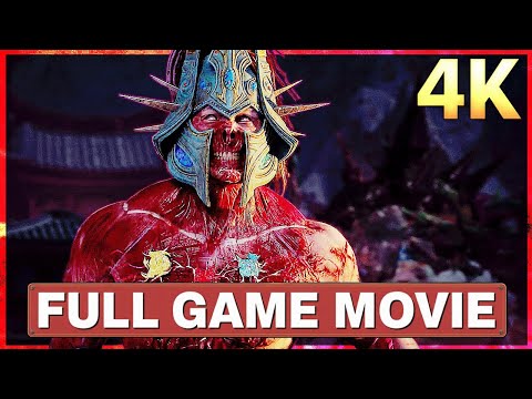 MORTAL KOMBAT 1 KHAOS REIGNS - FULL GAME MOVIE (4K 60FPS)