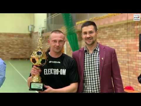 II Charytatywny turniej halowej piłki nożnej o puchar Wójta Gminy Jordanów Śląski, 2020 r.