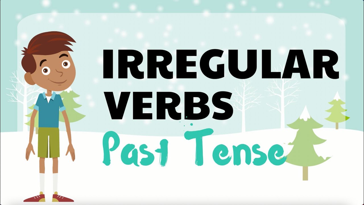 Irregular Past Tense Verbs Grammar Practice