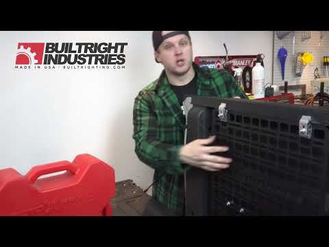 Bedside Rack System - 09-14 Ford F-150/Raptor - Overview