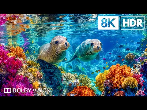 Unseen Ocean Creatures in 8K HDR | Dolby Vision™