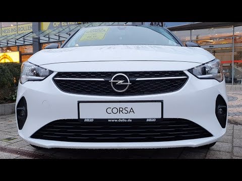 2020 New Opel Corsa F