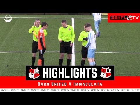 Barn United v Immaculata - Under 15 Fifth Divisional Cup Final - December 2023