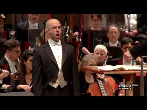 Pikovaya dama : Ya vas lyublyu (Tchaikovsky) | John Brancy | CMIM Voix/Voice 2018