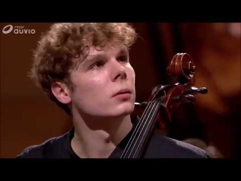 Bruno Philippe - Dvorak Cello Concerto N°2 - Queen Elisabeth Competition/Concours Reine Elizabeth