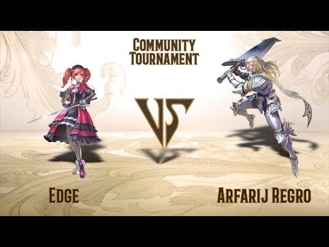 Edge (Amy) VS Arfarij Regro (Siegfried) - Community Tournament (27.07.2019)