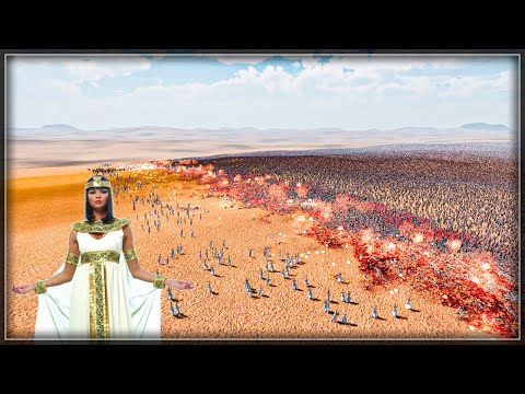 Cleopatra vs 2 Million Zombies Pack - Ultra Epic Battle Simulator 2