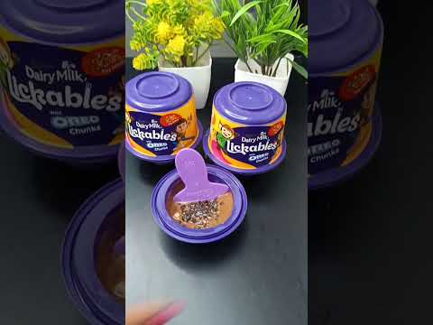 lickables#unboxing #choclate #viral #shorts #cadbury #lickables #dairymilk