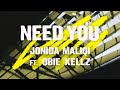 Need You Jonida Maliqi (Ft. Obie Kellz)