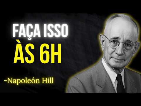 Use o SALMO 23 às 6 DA MANHÃ e desbloqueie RIQUEZA ilimitada – Napoleon Hill