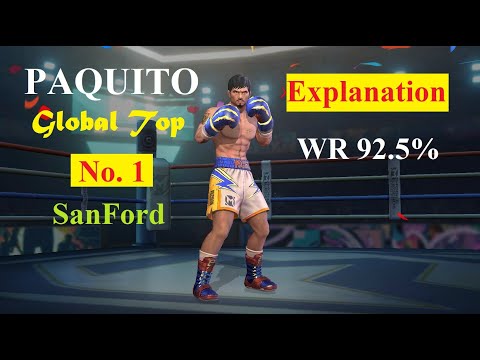 [Explanation] Global No 1 Paquito WR 92.5% gameplay by SanFord - Mobile Legends