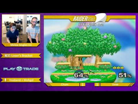 Raider Bowl VI Melee Singles - Chum (Marth/Puff) vs Uvve (Sheik) - Loser's Bracket