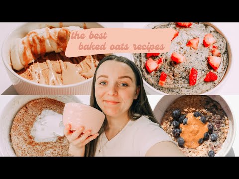 how to make the best baked oats in the microwave