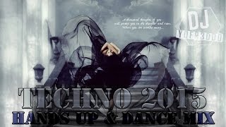Techno 2015 Hands Up & Dance 60 Min Mix #16 by DJ Y0FR3DD0