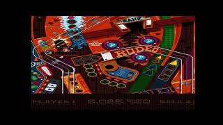 Psycho Pinball - Wild West Table / MS-DOS